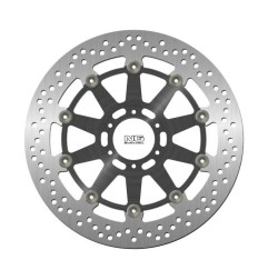 NG TARCZA HAMULCOWA PRZÓD APRILIA DROSODURO 900/TUONO660 '17-21, MOTO GUZZI V7 '17-20 (320X64X4,5MM) (6X8,5MM) PŁYWAJĄCA