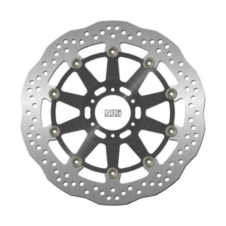 NG TARCZA HAMULCOWA PRZÓD APRILIA DROSODURO 900/TUONO660 '17-22, MOTO GUZZI V7,V85,V9,V100 '16-'22, BENELLI, TNT