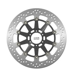 NG TARCZA HAMULCOWA PRZÓD APRILIA RSV4/TUONO '15-20 (330X64X5MM) (6X8,5MM) PŁYWAJĄCA (ŚRODEK ALUMINIOWY)