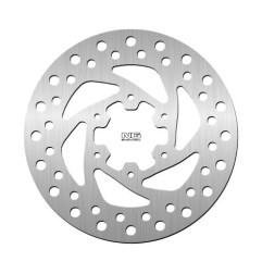 NG TARCZA HAMULCOWA TYŁ DERBI SENDA 50 '08-20 (218X57X3,5MM) (6X6,5MM)