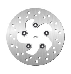 NG TARCZA HAMULCOWA TYŁ PEUGEOT DJANGO 50/125/150 '12-19 (196X58,3X3,5MM) (5X8,5MM)