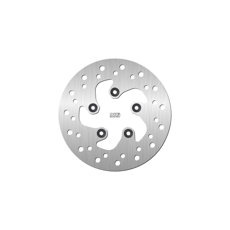 NG TARCZA HAMULCOWA TYŁ PEUGEOT DJANGO 50/125/150 '12-19 (196X58,3X3,5MM) (5X8,5MM) NG TARCZA HAMULCOWA TYŁ PEUGEOT DJANGO 50/125/150 '12-19 (196X58,3X3,5MM) (5X8,5MM)