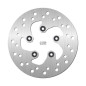 NG TARCZA HAMULCOWA TYŁ PEUGEOT DJANGO 50/125/150 '12-19 (196X58,3X3,5MM) (5X8,5MM) NG TARCZA HAMULCOWA TYŁ PEUGEOT DJANGO 50/125/150 '12-19 (196X58,3X3,5MM) (5X8,5MM)