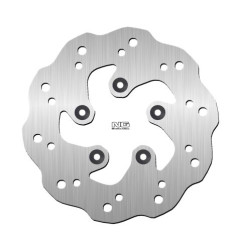 NG TARCZA HAMULCOWA TYŁ PEUGEOT SPEEDFIGHT 50 '09-21 (196X58,3X3,5MM) (5X8,5MM) WAVE