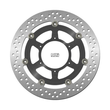 NG TARCZA HAMULCOWA PRZÓD HONDA CBR250/300 '11-20, DN-01 700 '08-10 (296X94X4,5MM) (6X6,5MM) PŁYWAJĄCA ZASTĘPUJE NG1533
