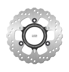 NG TARCZA HAMULCOWA TYŁ KAWASAKI VERSYS 250/300 '17-20 (220X100X5,5MM) (3X10,5MM) WAVE