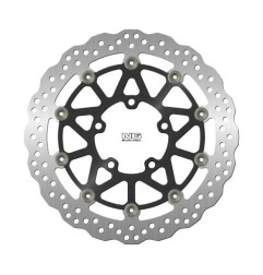 NG TARCZA HAMULCOWA PRZÓD KAWASAKI Z1000/ZZR1400 '17-20 (310X80X5,5MM) (5X10,5MM) WAVE PŁYWAJĄCA (ŚRODEK ALUMINIOWY)