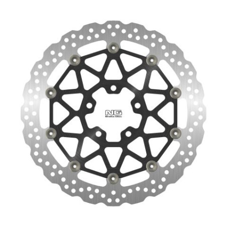 NG TARCZA HAMULCOWA PRZÓD KAWASAKI ZX 10R SE ABS '19-20, ZX 10RR ABS '17-24 (330X70X5,0MM) (5X10,5MM) WAVE PŁYWAJĄCA