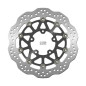 NG TARCZA HAMULCOWA PRZÓD KAWASAKI Z1000SX '19-21, Z1000 '07-20 (300X80X5,5MM) (5X10,5MM) WAVE PŁYWAJĄCA