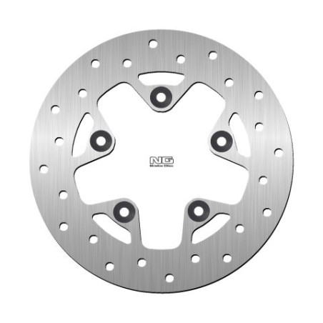 NG TARCZA HAMULCOWA PRZÓD KYMCO MILER/PEOPLE 125 '13-20 (226X88X4MM) (5X10,5MM)