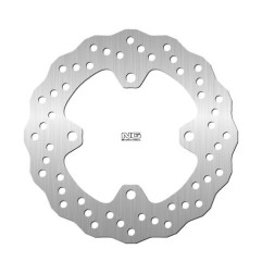 NG TARCZA HAMULCOWA TYŁ KAWASAKI ZX 10R 16-18 (220X100X5,0MM) (4X10,5MM) WAVE