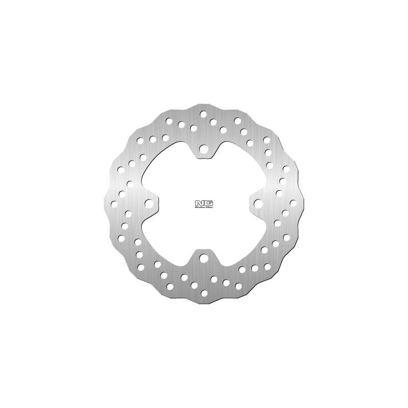 NG TARCZA HAMULCOWA TYŁ KAWASAKI ZX 10R 16-18 (220X100X5,0MM) (4X10,5MM) WAVE