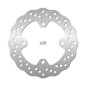 NG TARCZA HAMULCOWA TYŁ KAWASAKI ZX 10R 16-18 (220X100X5,0MM) (4X10,5MM) WAVE