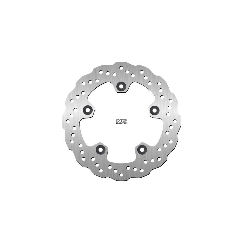 NG TARCZA HAMULCOWA TYŁ SUZUKI GSX250 '17-20, DL250 VSTROM '17-20 (240X120X4,5MM) (5X10,5MM) WAVE