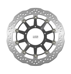 NG TARCZA HAMULCOWA PRZÓD HONDA CBR 1000 RR FIREBLADE '17-'18 (320X94X5MM) (5X6,5MM) WAVE PŁYWAJĄCA (ŚRODEK ALUMINIOWY)