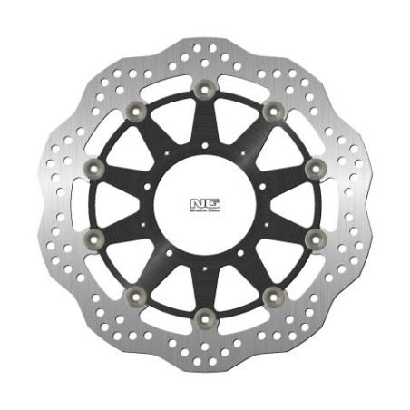 NG TARCZA HAMULCOWA PRZÓD HONDA VFR 800X CROSS RUNNER ABS '15-17, VFR 800F ABS '14-'17 (5X6,5MM) WAVE PŁYWAJĄCA