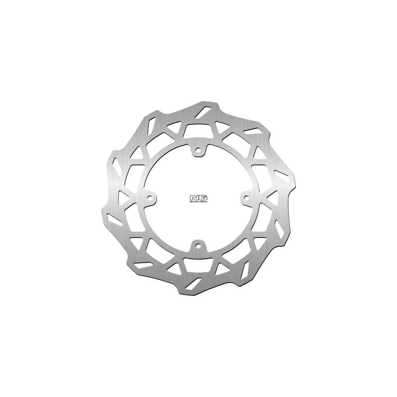 NG TARCZA HAMULCOWA PRZÓD SUZUKI RMZ250/450 '18-21 (270X118X3MM) (4X9,5MM) WAVE