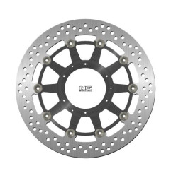 NG TARCZA HAMULCOWA PRZÓD HONDA CB 1300 / CBR 600RR '03-18 (310X94X5MM) (6X6,5MM) PŁYWAJĄCA (ŚRODEK ALUMINIOWY)