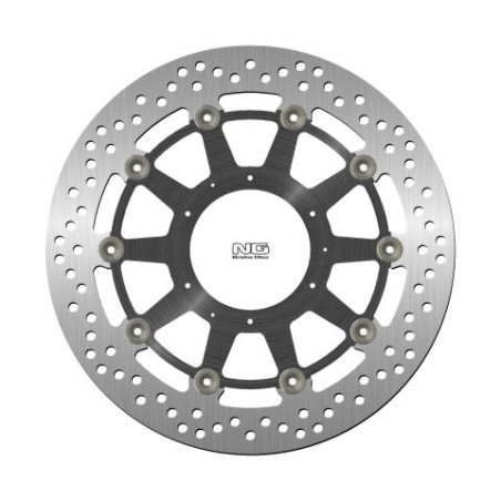 NG TARCZA HAMULCOWA PRZÓD HONDA CB 1300 / CBR 600RR '03-18 (310X94X5MM) (6X6,5MM) PŁYWAJĄCA (ŚRODEK ALUMINIOWY)