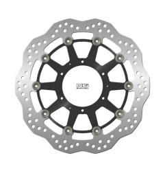 NG TARCZA HAMULCOWA PRZÓD HONDA CB 1300 / CBR 600RR '03-18 (310X94X5MM) (6X6,5MM) WAVE PŁYWAJĄCA (ŚRODEK ALUMINIOWY)
