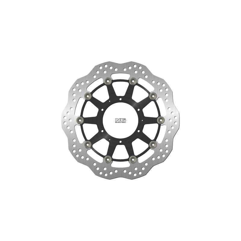 NG TARCZA HAMULCOWA PRZÓD HONDA CB 1300 / CBR 600RR '03-18 (310X94X5MM) (6X6,5MM) WAVE PŁYWAJĄCA (ŚRODEK ALUMINIOWY)