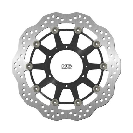 NG TARCZA HAMULCOWA PRZÓD HONDA CB 1300 / CBR 600RR '03-18 (310X94X5MM) (6X6,5MM) WAVE PŁYWAJĄCA (ŚRODEK ALUMINIOWY)