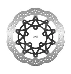 NG TARCZA HAMULCOWA PRZÓD TRIUMPH SPEEDMASTER '10-15, THUNDERBIRD '09-14 (310X78X5MM) (5X10,5MM) WAVE PŁYWAJĄCA