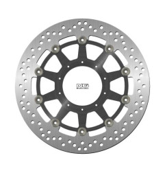NG TARCZA HAMULCOWA PRZÓD HONDA CB1100 '17-21 (310X94X4,5MM) (5X6,5MM) PŁYWAJĄCA (ŚRODEK ALUMINIOWY)