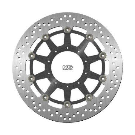 NG TARCZA HAMULCOWA PRZÓD HONDA CB1100 '17-21 (310X94X4,5MM) (5X6,5MM) PŁYWAJĄCA (ŚRODEK ALUMINIOWY)