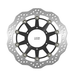 NG TARCZA HAMULCOWA PRZÓD HONDA ST 1300ABS '02-17, CTX 1300/1300ABS '14-16 (6X6,5MM) WAVE PŁYWAJĄCA (ŚRODEK ALUMINIOWY)