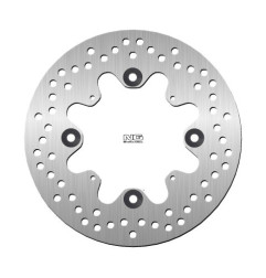 NG TARCZA HAMULCOWA TYŁ HONDA CBR250/300 '11-20, CBR600RR '09-24, VTR250 '09-17 (220X105X5MM) (4X10,5MM)
