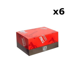 TRW ZF KLOCKI HAMULCOWE ZESTAW 6 KOMPLETÓW KH458 SINTER STREET HARLEY-DAVIDSON 1584 / 1690 / 1750 / 1800 08-, TYŁ