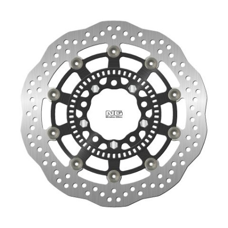 NG TARCZA HAMULCOWA PRZÓD KAWASAKI ER6N '05-'17, KLE 650 VERSYS '07-'21, ZX6R '13-'18,VULCAN 650 '15-'21 WAVE PŁYWAJĄCA