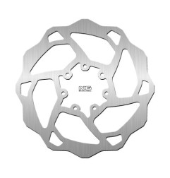 NG TARCZA HAMULCOWA PRZÓD TM RACING MX/SMX 85 '19-20 (240X64,5X3MM) (7X6,5MM) WAVE