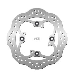 NG TARCZA HAMULCOWA TYŁ TRIUMPH BONNEVILLE 900/1200 '17-21, SCRAMBLER 1200 '19-21 (255X105X5,5MM) (4X10,5MM) WAVE
