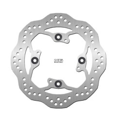 NG TARCZA HAMULCOWA TYŁ TRIUMPH SPEED TRIPLE 1050 '11-17, TIGER 800 '10-17 (255X105X6,0MM) (4X10,5MM) WAVE
