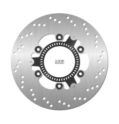 NG TARCZA HAMULCOWA TYŁ KAWASAKI W800 '19-21 (270X120X6MM) (6X10,5MM)