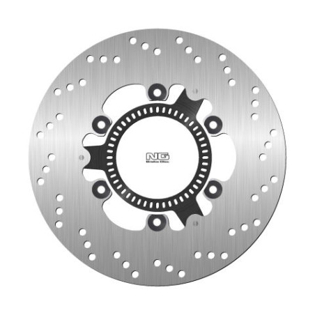 NG TARCZA HAMULCOWA TYŁ KAWASAKI W800 '19-21 (270X120X6MM) (6X10,5MM)