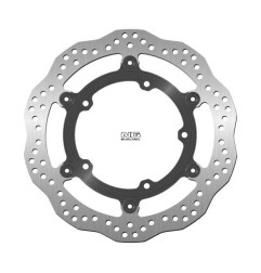 NG TARCZA HAMULCOWA PRZÓD YAMAHA MT-03 '19-'21, MT-07 '21, MT-09 '13-'21, R3 '19-'21 (298X132X4,5MM) WAVE PŁYWAJĄCA