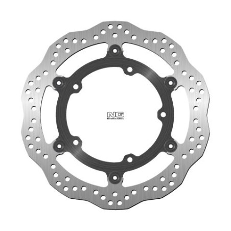 NG TARCZA HAMULCOWA PRZÓD YAMAHA MT-03 '19-'21, MT-07 '21, MT-09 '13-'21, R3 '19-'21 (298X132X4,5MM) WAVE PŁYWAJĄCA