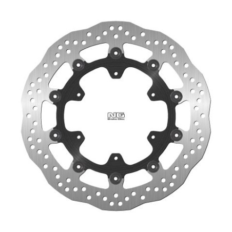 NG TARCZA HAMULCOWA PRZÓD KTM SMC 690 '18-19 (320X127X4,5MM) (6X6,5MM) WAVE PŁYWAJĄCA