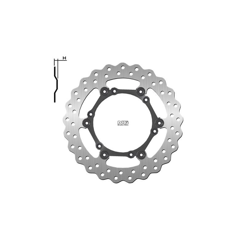 NG TARCZA HAMULCOWA PRZÓD KTM EXC 125/200/400/525/625 '90-17 (260X-X3MM) (6,6,5MM) WAVE PŁYWAJĄCA NG TARCZA HAMULCOWA PRZÓD KTM EXC 125/200/400/525/625 '90-17 (260X-X3MM) (6,6,5MM) WAVE PŁYWAJĄCA