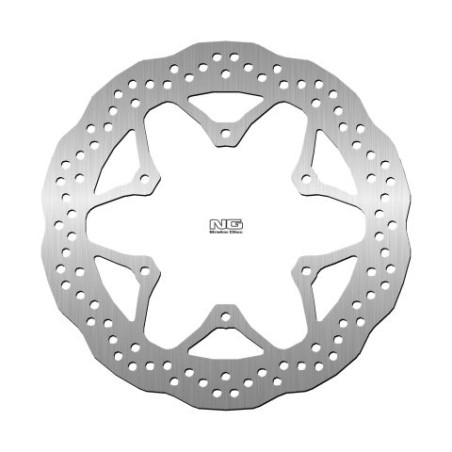 NG TARCZA HAMULCOWA PRZÓD YAMAHA BT1100 BULDOG '02-06, FZS/FZ1 1000 '98-05, TDM900 '02-14, XJ6 '98-03 (6X8,5MM) WAVE