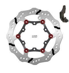 NG TARCZA HAMULCOWA PRZÓD GAS GAS EC 125/200/250/300 '99-15 (270X108X3MM) (6X6,5MM) WAVE PŁYWAJĄCA Z ADAPTEREM