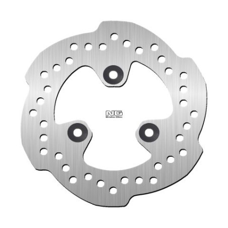 NG TARCZA HAMULCOWA TYŁ SUZUKI GSXR/GSXS 125 '17-21 (187X57,7X4MM) (3X10,5MM) WAVE