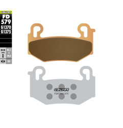 GALFER KLOCKI HAMULCOWE KH779 SPIEK METALICZNY SPORT BMW R 1300GS '23-'25