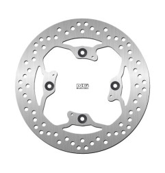 NG TARCZA HAMULCOWA TYŁ TIRUMPH TIGER 800 '17-20 (255X105X6MM) (4X10,5MM)