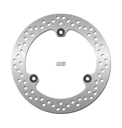 NG TARCZA HAMULCOWA TYŁ YAMAHA X-MAX 125/300 '16-22 (245X132X5MM) (3X8,5MM)