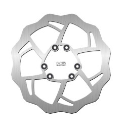 NG TARCZA HAMULCOWA PRZÓD TM RACING EN 125/250/450/530 '04-14, EN 125/300 '15-21 (270X70,5X3MM) (6X6,5MM) WAVE