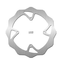 NG TARCZA HAMULCOWA TYŁ TM RACING EN 125/250/450/530 '04-14, EN 125/300 '15-21 (240X114X4MM) (4X6,5MM) WAVE